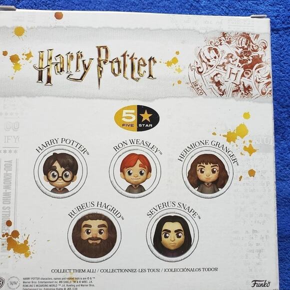 Ron‎ Weasley Funko Pop 5 Star - Picture 4 of 5